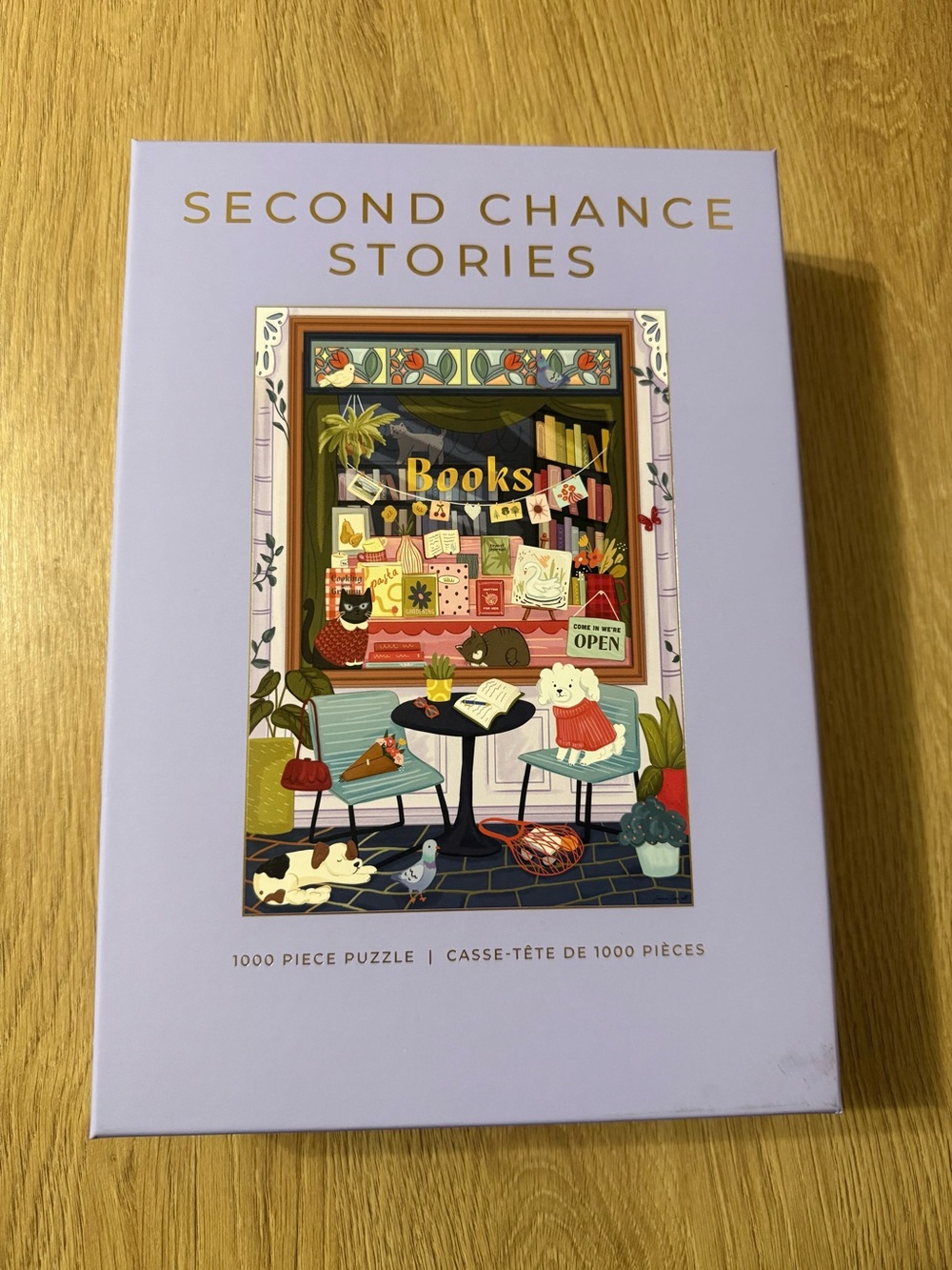 Hobbry Jenna Caswell Second Chance Stories Bookstore 1000 Piece Jigsaw Puzzle